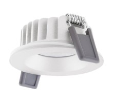 Светильник светодиодный ДВО-6Вт 3000K 6(4)Вт 510(80%)лм IP65/20 CRI90 управляемый низкопрофильный белый SPOT    4058075799929  LEDVANCE