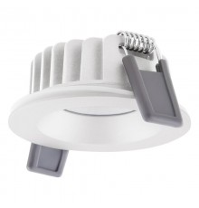 Светильник светодиодный ДВО-6Вт 4000K 6(4)Вт 570(80%)лм IP65/20 CRI90 управляемый низкопрофильный белый SPOT    4058075799943  LEDVANCE