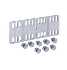 Соединитель продольный RLVL 85 FS для лотка LKS 85 мм ( RLVL 85 FS RU )  6067123_RU  OBO Bettermann