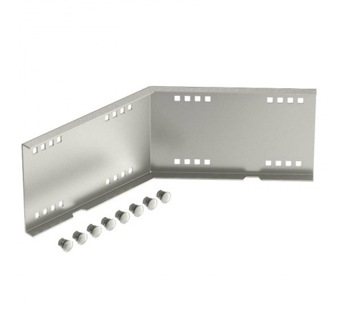 Угловой соединитель 45°, внешний 160x500 (WRWV 160 A A2)  6227868  OBO Bettermann