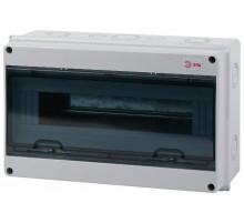 Бокс пластиковый навесной KMPN15 15 мод. IP65  Б0046407  ЭРА