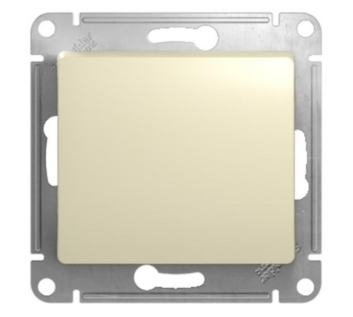 Glossa Бежевый Переключатель 1-клавишный, сх.6, 10АХ  GSL000261  SE