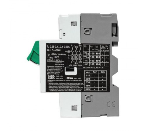 Автомат пуска двигателя АПД-32 0,25-0,4А EKF  apd-me-0.4  EKF