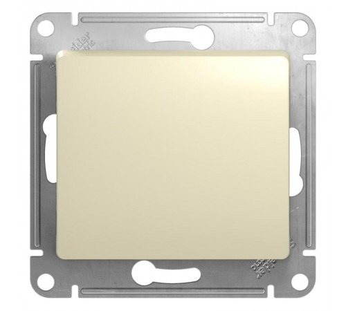 Glossa Бежевый Переключатель 1-клавишный, сх.6, 10АХ  GSL000261  SE