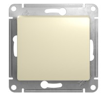 Glossa Бежевый Переключатель 1-клавишный, сх.6, 10АХ  GSL000261  SE