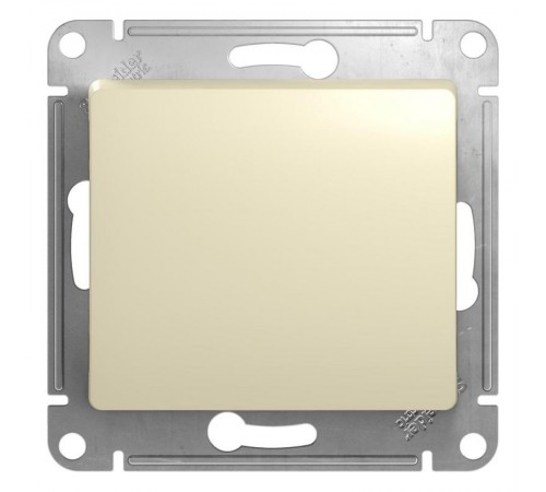 Glossa Бежевый Переключатель 1-клавишный, сх.6, 10АХ  GSL000261  SE