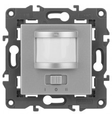 14-4103-03 Датчик движения 2-проводной, 180-240В, 200Вт, IP20, Эра Elegance, алюминий  Б0034354  ЭРА