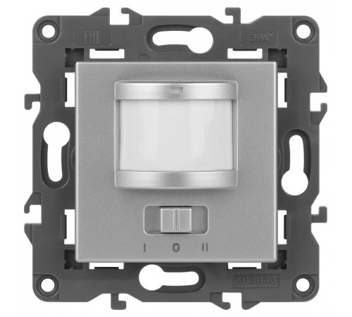 14-4103-03 Датчик движения 2-проводной, 180-240В, 200Вт, IP20, Эра Elegance, алюминий  Б0034354  ЭРА