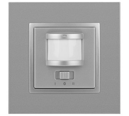 14-4103-03 Датчик движения 2-проводной, 180-240В, 200Вт, IP20, Эра Elegance, алюминий  Б0034354  ЭРА