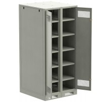 ITK LINEA B Шкаф (пустой) 2000х900мм дверь двуст. мет. сер.  LB35-20H99-2M  ITK