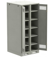 ITK LINEA B Шкаф (пустой) 2000х900мм дверь двуст. мет. сер.  LB35-20H99-2M  ITK