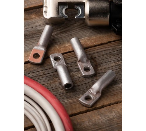 Наконечник алюмомедный  ТАМ 50-10-9 EKF PROxima  tam-50-10-9  EKF