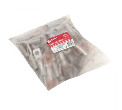 Наконечник алюмомедный  ТАМ 50-10-9 EKF PROxima  tam-50-10-9  EKF