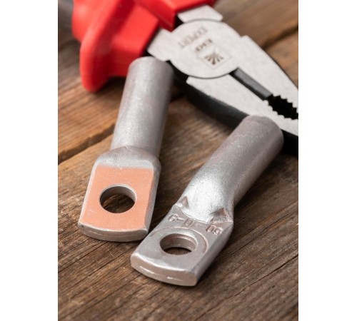 Наконечник алюмомедный  ТАМ 50-10-9 EKF PROxima  tam-50-10-9  EKF