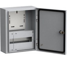 Корпус металлический ЩУРн-1/12з-0 У2 IP54 (ВхШхГ) 395x310x165мм TITAN MKM22-N-12-54-Z  IEK