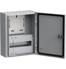 Корпус металлический ЩУРн-1/12з-0 У2 IP54 (ВхШхГ) 395x310x165мм TITAN MKM22-N-12-54-Z  IEK
