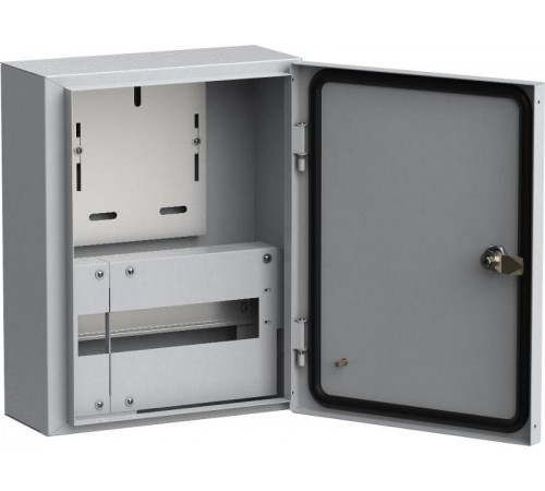 Корпус металлический ЩУРн-1/12з-0 У2 IP54 (ВхШхГ) 395x310x165мм TITAN MKM22-N-12-54-Z  IEK