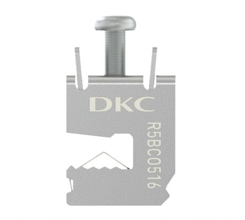 Шинная клемма для кабеля, сечение шины 5 мм, кабель 1,5-16мм  R5BC0516  DKC