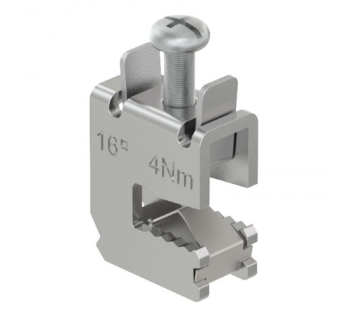 Шинная клемма для кабеля, сечение шины 5 мм, кабель 1,5-16мм  R5BC0516  DKC