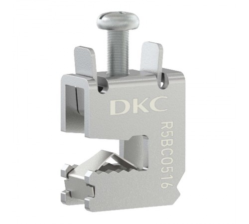 Шинная клемма для кабеля, сечение шины 5 мм, кабель 1,5-16мм  R5BC0516  DKC