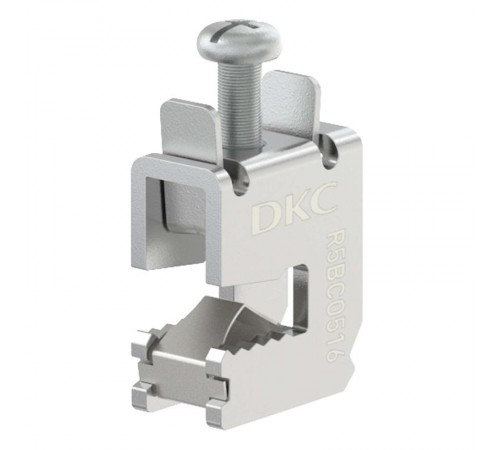 Шинная клемма для кабеля, сечение шины 5 мм, кабель 1,5-16мм  R5BC0516  DKC