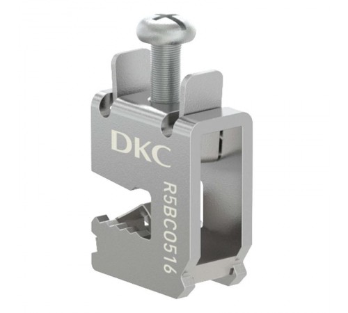 Шинная клемма для кабеля, сечение шины 5 мм, кабель 1,5-16мм  R5BC0516  DKC