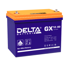 GX 12-60 Delta Аккумуляторная батарея  4614010170020  DELTA