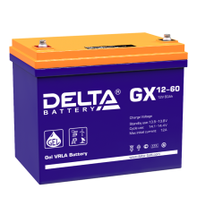Аккумуляторная батарея Solar серии GX 12-60  12В/60Ач  GX 12-60   DELTA