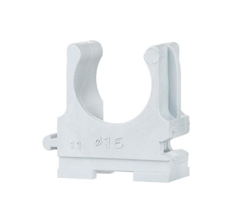 Опора для крепления металлопластиковых и полипропиленовых труб к стене D16 (4 шт) - пакет  136986  Tech-KREP