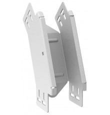 ESCA 7 Поворот верт. внеш. 45град 80х80-2,0 RAL 9016  ES7-PV-45-080-080-20-RGA  IEK