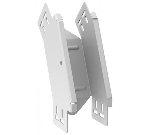 ESCA 7 Поворот верт. внеш. 45град 80х80-2,0 RAL 9016  ES7-PV-45-080-080-20-RGA  IEK