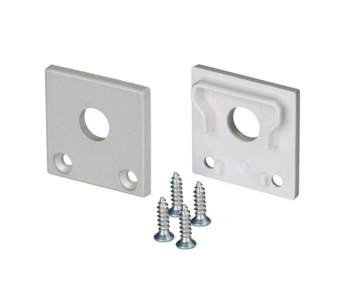 Заглушка SL-LINE-2011M SQUARE с отверстием  024325  Arlight