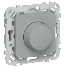 FLITE Светорегулятор проходной LED (для светодиодных ламп и КЛЛ) 250Вт СС16-5-1-ФлС серый  FI-D22-0250-P-K03  IEK