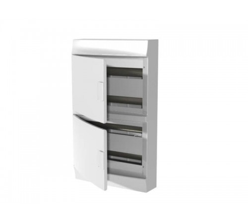 Бокс настенный Mistral41 72М непрозрачная дверь (без клемм)1SPE007717F1110 ABB