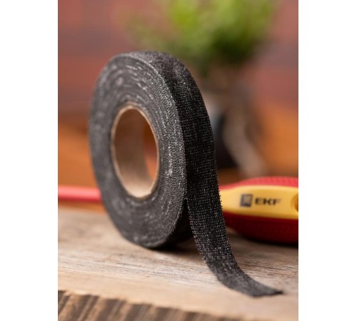 Изолента ХБ 1-ПОЛ 15мм/10м (100г) EKF PROxima  plc-hb-pol1-1  EKF