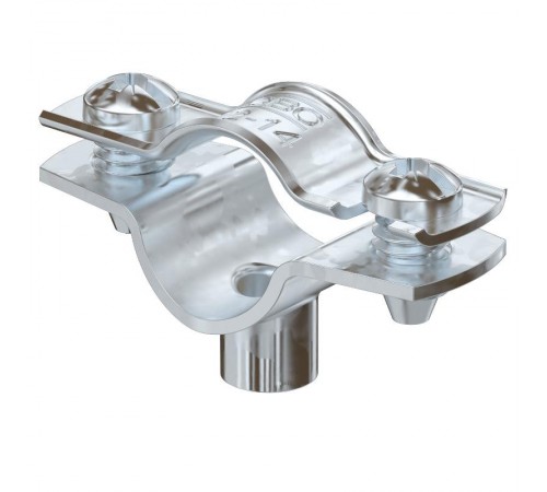 Крепежная скоба дистанционная 12-14 мм (с резьбовым соединением M6)  1362364  OBO Bettermann