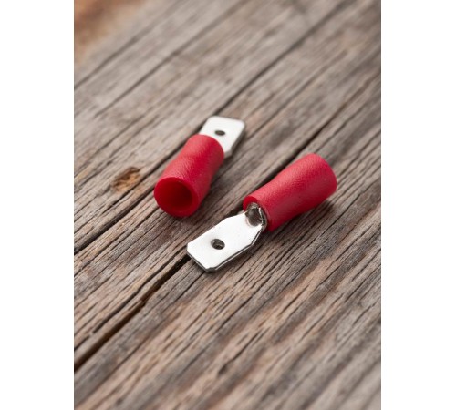 Разъем плоский РпИп 1,25-5-0,8 (100шт.) EKF PROxima  rpip-1,25-5-0,8  EKF