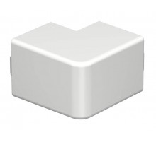 Крышка внешнего угла кабельного канала WDK 40x40 мм (ПВХ,белый) (WDK HA40040RW)  6192246  OBO Bettermann