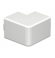 Крышка внешнего угла кабельного канала WDK 40x40 мм (ПВХ,белый) (WDK HA40040RW)  6192246  OBO Bettermann
