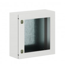 Корпус навесной уличный ST Outdoor с М/П с прозрачной дверью ВxШxГ 600x600x250 мм, IP66  R5STX0669-OUTDOOR  DKC