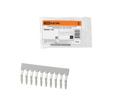 Штыревая перемычка на 10 контактов для клемм ЗНН-2,5мм2 (Ph-C EBL 10-5)  SQ0803-1130  TDM