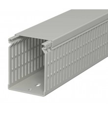 Распределительный кабельный канал LK4 N 80x60x2000 мм (ПВХ,серый) (LK4 N 80060)  6178229  OBO Bettermann