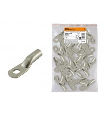 Наконечник медный луженый ТМЛ 25-6-7 ГОСТ 7386-80  SQ0533-0020  TDM