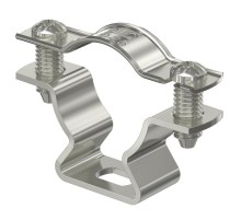 Крепежная скоба дистанционная 20-25 мм (с продольным отверстием) из нержавеющей стали А2  1362986  OBO Bettermann