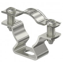 Крепежная скоба дистанционная 20-25 мм (с продольным отверстием) из нержавеющей стали А2  1362986  OBO Bettermann