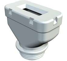 Кабельный ввод плоский M32  2013021  OBO Bettermann