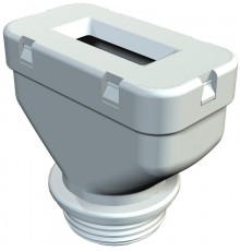 Кабельный ввод плоский M32  2013015  OBO Bettermann