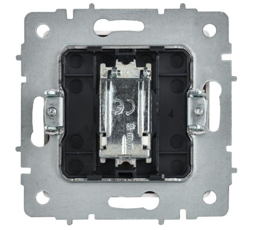 BRITE Розетка TV оконечная РТВ11-0-БрАБ арктический белый   BR-A10-O-K91  IEK