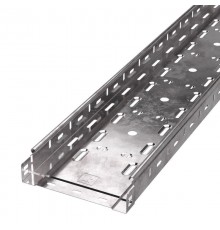 Лоток перфорированный Стандарт 200х50х3000 (1,0 мм) (12 м/уп)  PR16.2303  Промрукав