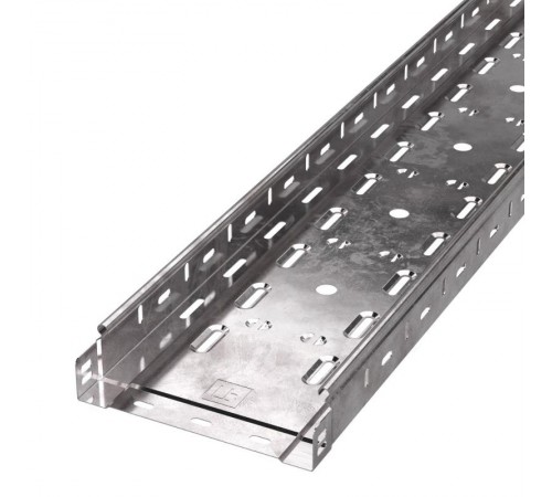 Лоток перфорированный Стандарт 200х50х3000 (12 м/уп)  PR16.0008  Промрукав